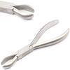 G.S BODY PIERCING LARGE GAUGE RING CLOSING PLIERS FORCEPS 6" STAINLESS STEEL PROFESSIONAL SEPTUM EAR NIPPLE BELLY NOSE TONGUE LIP NAVEL EYEBROW view 1