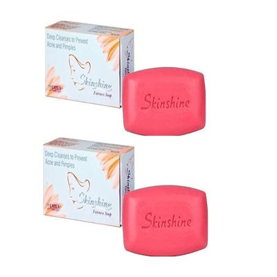 Cadila Skinshine Fairness Soap - Pack Of 4