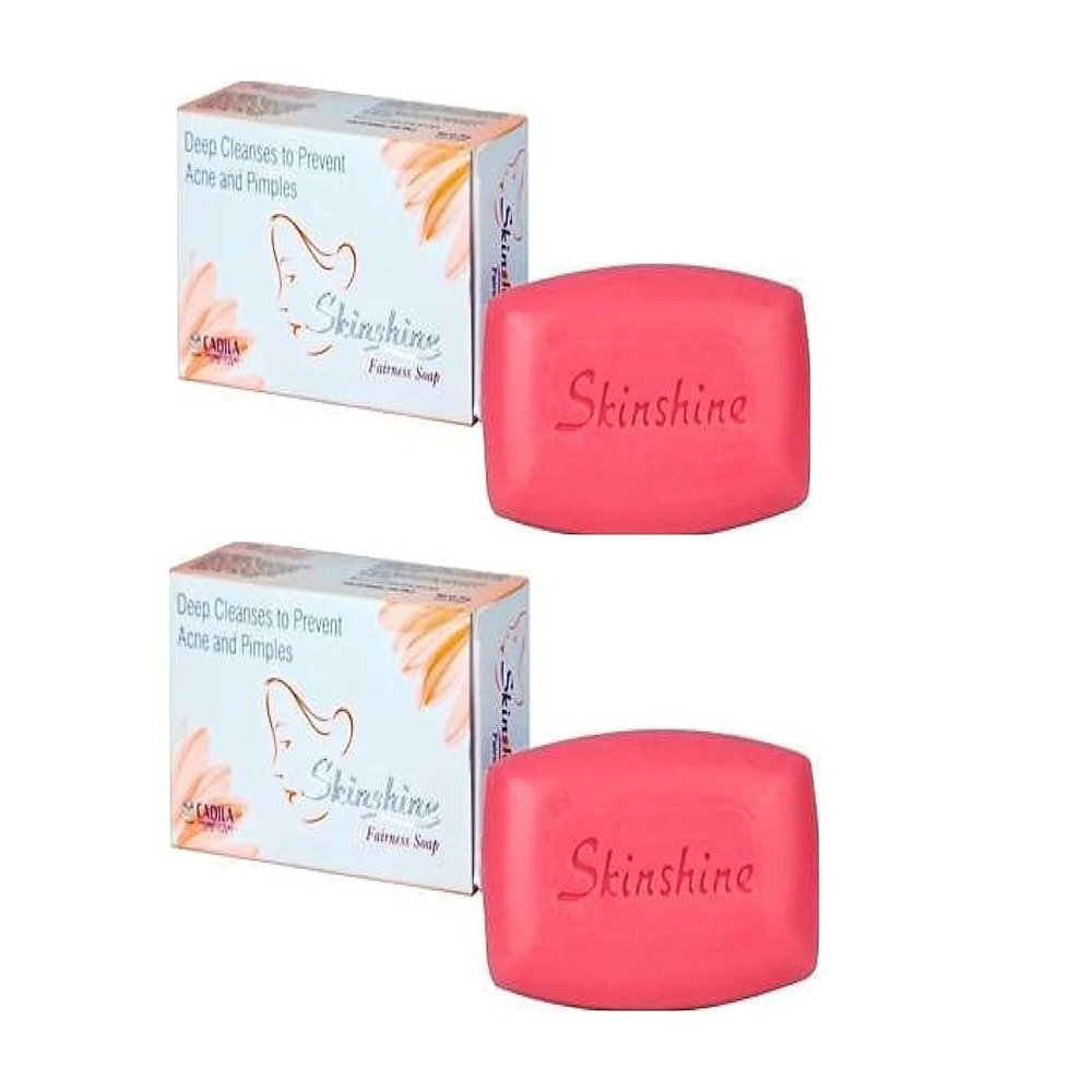 Cadila Skinshine Fairness Soap - Pack Of 4