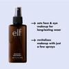 e.l.f. Makeup Mist & Set - Large Lightweight, Long Lasting, All-Day Wear Revitalizes, Refreshes, Hydrates, Soothes Infused with Aloe, Green Tea and Cucumber 4 Fl Oz view 3