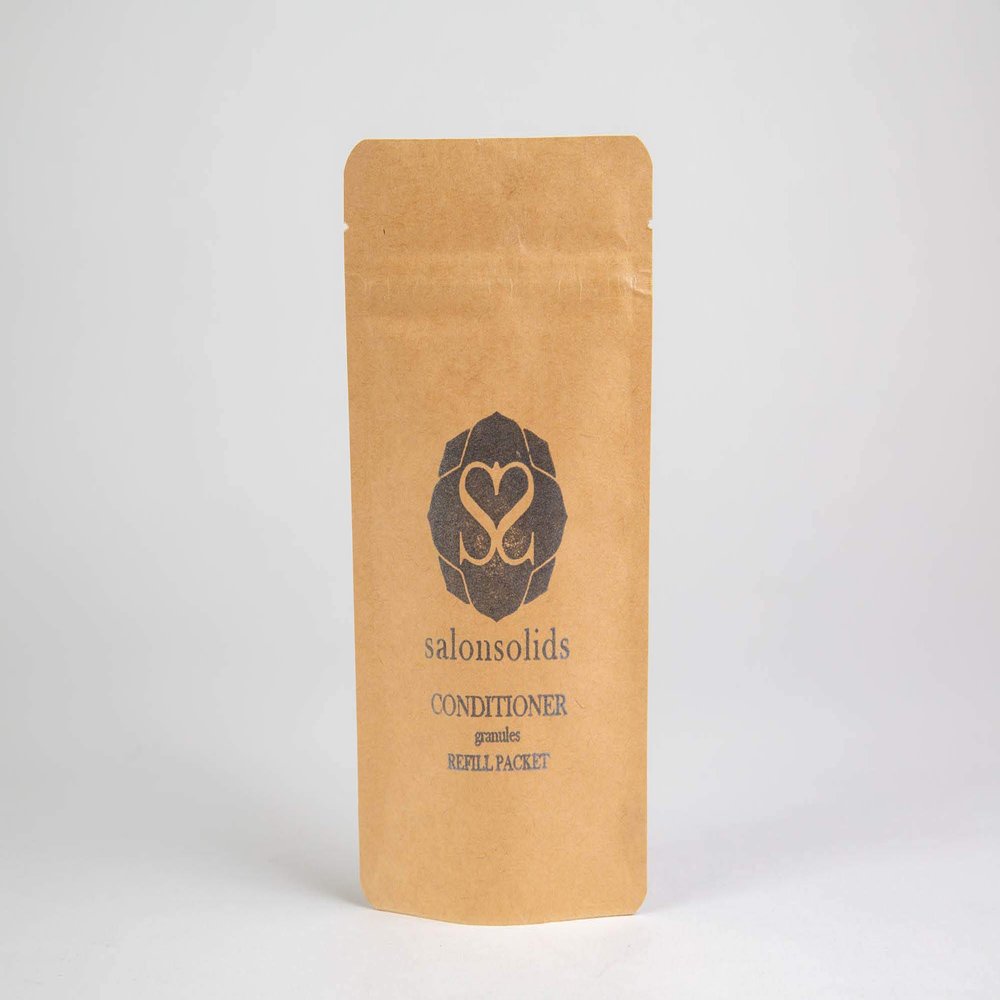 Frankincense- Handmade Conditioner- Eco-Friendly - Plant Based- Organic Oils Essential - No Sulfates/Gluten/Silicones/GMOs/Cruelty Free - 100% Biodegradable - salonsolids