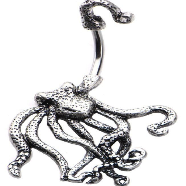 In and Out Octopus Navel