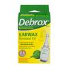 Debrox Earwax Removal Aid Kit - 0.5 oz, Pack of 6 view 1