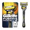 Gillette Fusion 5 ProShield Men's Razor with Precision and Lubricating Trimmer, Razor view 1