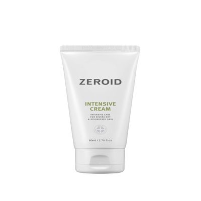 ZEROID Intensive Cream Korean Dermocosmetic Intensive Care for Severe Dry & Disordered Skin (80 mL)