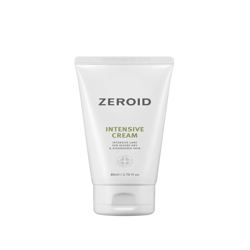 ZEROID Intensive Cream Korean Dermocosmetic Intensive Care for Severe Dry & Disordered Skin (80 mL)