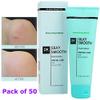 DK ELAN Silky Smooth Foot Lotion (Pack of 50)  New natural moisturizer for dry, rough, cracked feet & heels view 3