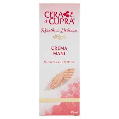 Cera di Cupra Recipe Beauty Hand Cream 75 ml Pack of 4