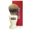 Colonel X2L Best Badger Brush- Simpson Shaving Brushes - Faux Ivory Handle view 1