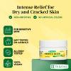 De La Cruz Arnica Salve - Foot Cream for Dry Cracked Heels and Feet - Moisturizing Hand Salve for Dried Hands - 24 Hour Moisture Foot Cream for Dry Cracked Feet and Rough Skin - (Trial Size) view 2