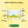 De La Cruz Arnica Salve - Foot Cream for Dry Cracked Heels and Feet - Moisturizing Hand Salve for Dried Hands - 24 Hour Moisture Foot Cream for Dry Cracked Feet and Rough Skin - (Trial Size) view 3