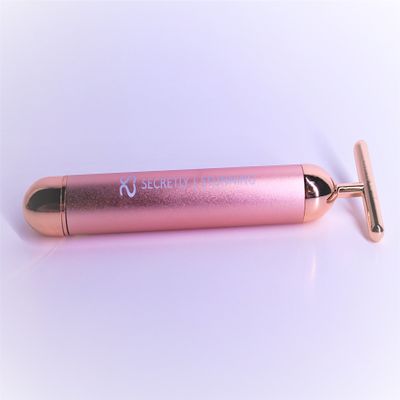 24k Gold Anti-Aging Facial Stimulation Wrinkle Reduction and Toxin Remover (Rose Gold)