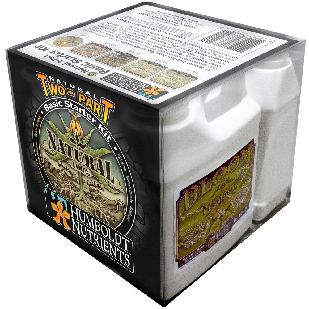 2-Part Natural Basic Starter Kit