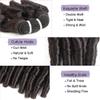 Molefi Brazilian Funmi Hair 3 Bundles burmese curly bundles human hair Short Curly Weave 9A Unprocessed Brazilian Human Hair Extensions 100g/pc Full Head Natural Color (10" 12" 14") view 4