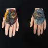 A Pound of Flesh Practice Tattoo Hand Silicone Tattooing Fake Skin for Practice or Display Professional Quality - Right Hand, Fair Skintone view 2