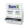 SunX SPF-30 Single-Use Sunscreen Lotion/Towelette Combo in Wallmount Dispenser, Box of 50 view 1