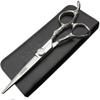 6-inch Personalized Rose Printing Hair Scissors Set Hair Stylist Barber Special Tools (Cutting Scissors) view 1