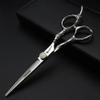 6-inch Personalized Rose Printing Hair Scissors Set Hair Stylist Barber Special Tools (Cutting Scissors) view 3
