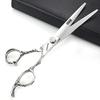 6-inch Personalized Rose Printing Hair Scissors Set Hair Stylist Barber Special Tools (Cutting Scissors) view 4