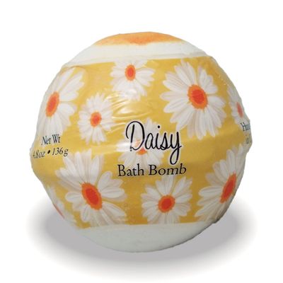 Bath Bombs - DAISY Shea Butter and Coconut & Argan Oil Formula Moisture Your Skin To Lay Foam Protection Bathing Agent '
