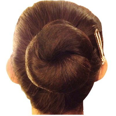 100PCS/Lot Hair Nets Invisible Reusable Elastic Edge Mesh 20" Bun Hairnets Available