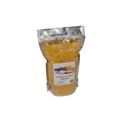 Bath Salts | 4lb Bag | Frankincense & Myrrh Scent