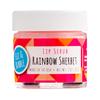 Fizz & Bubble Premium Lip Scrub for Exfoliating, Moisturizing, and Repairing your Lips (Rainbow Sherbet) view 1
