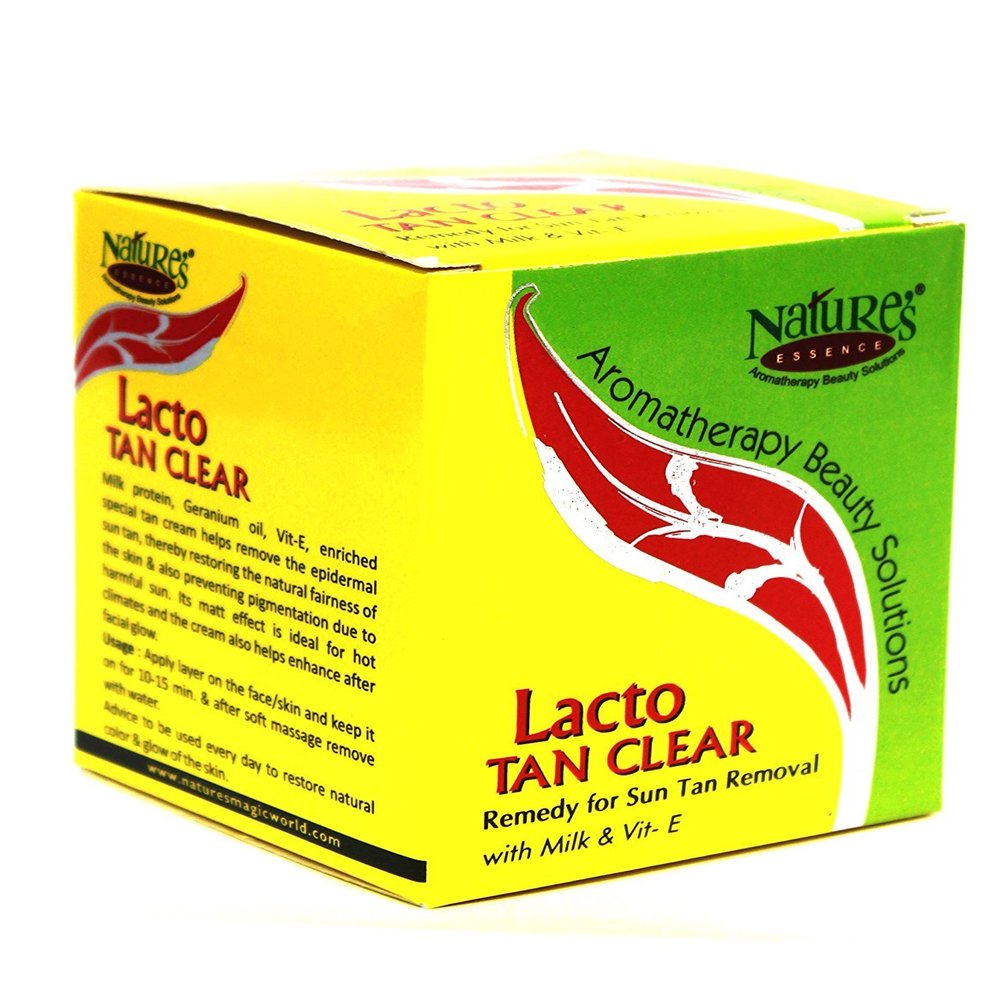 Nature's Essence Lacto Tan Clear, 100g