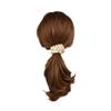 10 Pack Shoelace Hair Scrunchies Hair Ties - Cream view 3