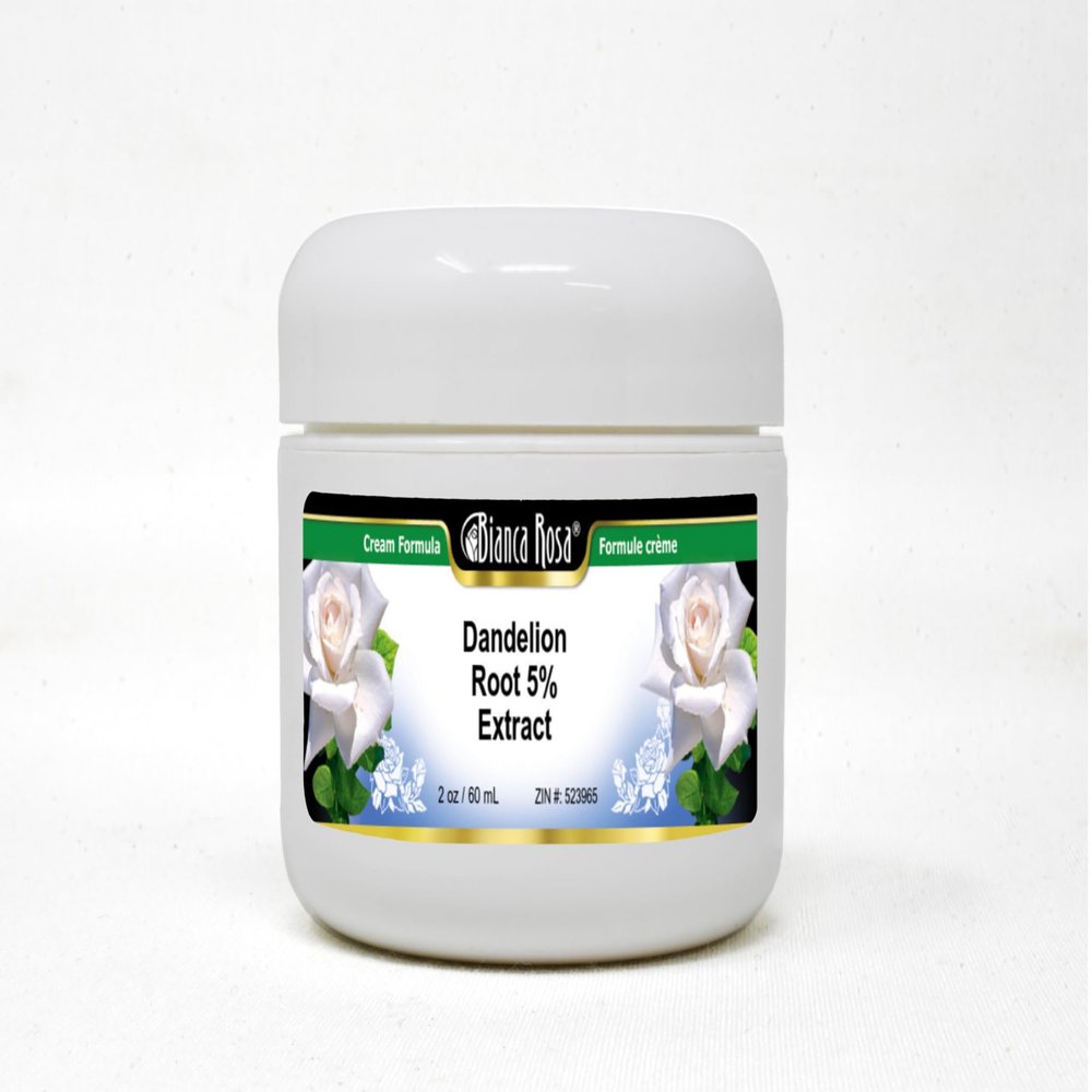 Bianca Rosa Dandelion Root 5% Extract Cream (2 oz, ZIN: 523965) - 2 Pack