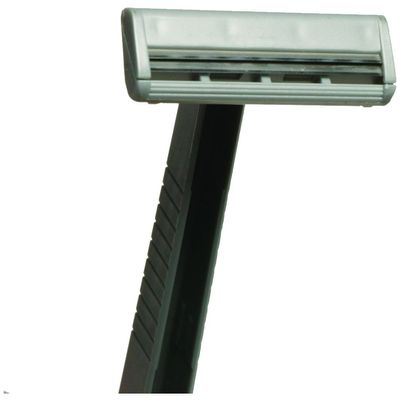 Gray Persona Twin Blade Disposable Razor (100 Individually Wrapped)