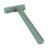 Gray Persona Twin Blade Disposable Razor (500 Bulk Unit) view 2