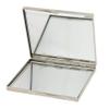 1928 Jewelry Classico Floreale Red Crystal Square Compact Mirror view 3
