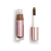 Revolution, Conceal & Define Concealer, Full Coverage & Lightweight, Long-Lasting Matte Finish, Vegan & Cruelty Free, C15 Dark to Deep Skin Tones, 0.14 oz view 2