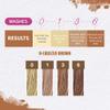 N Rage Color Depositing Shampoo + Conditioner 3 in 1 System (N-Ergized Brown) view 4