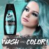 'N RAGE Color Depositing Shampoo + Conditioner 3 in 1 System (N-Sane Teal) view 2
