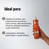abril et nature - Nature Plex, STOP Breakage - Preventive, Protective, and Repairing Shampoo - For Highly Treated or Damaged Hair - Professional Breakage Protection Treatment - 250 ml view 3