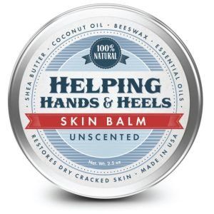 Helping Hands & Heels Skin Balm (Unscented)