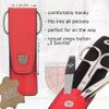 3 Swords Germany - brand quality 3 piece manicure pedicure grooming kit set for professional finger & toe nail care scissors file genuine leather case in gift box, Made in Solingen Germany (03737) view 4