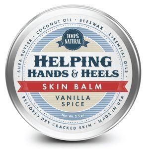 Helping Hands & Heels Skin Balm (Vanilla Spice)