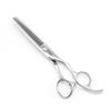 6" Barber Hair Scissors Hair Thinning Shears Professional Hair Thinning Scissors 30 Teeth 440C Silvery Convex Edge KINSARO for Hairdresser Barbershop or Home Use view 1