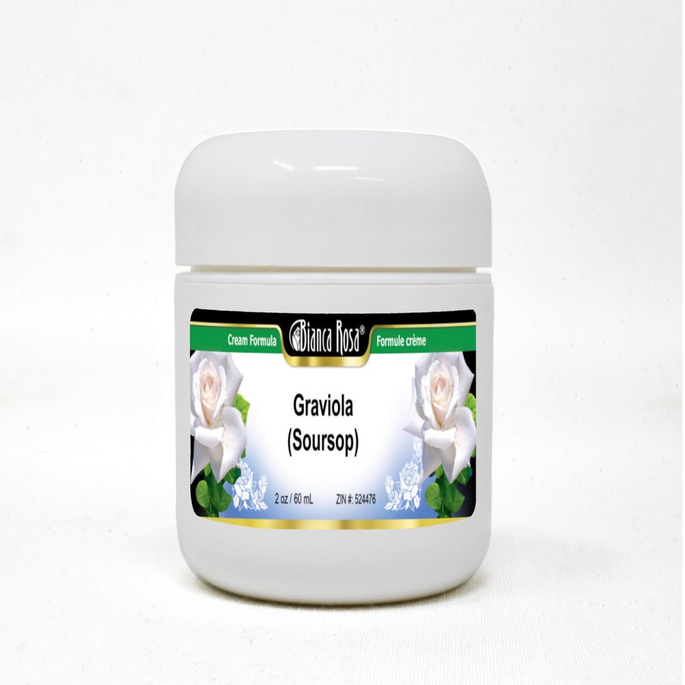 Bianca Rosa Graviola (Soursop) Cream (2 oz, ZIN: 524476) - 2 Pack