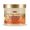 African Pride Shea Miracle Curl Styling Custard - Contains Shea & African Mango Butter to Define Curls & Coils & Tame Hair Frizz, 12 Oz view 1
