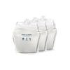 Gloves in A Bottle Shielding Lotion 3 Pack Refill Pouches for Dispenser view 1