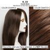Jon Renau & Christy's Wigs - Zara Petite Synthetic Wig - Lace Front, Monofilament Top - Straight, Long Layered - Brown - 8 Item Bundle view 2