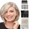 Bundle - 8 items: Kristi Wig by Jon Renau, Christy's Wigs Q & A Booklet, 2oz Travel Size Wig Shampoo, Conditioning Spray, Flexible Spray, HD Smooth, Wide Tooth Comb & Wig Cap - Color: 14/26S10 view 2
