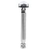 Fendrihan "Bay" Double Edge Safety Razor with Barber Pole Lined Handle view 2