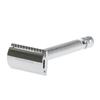 Fendrihan "Bay" Double Edge Safety Razor with Barber Pole Lined Handle view 3