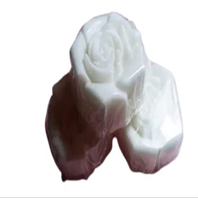 3pc Gift Set Gardenia Shaped Soaps - Gardenia Scent - Shea Butter Goat Milk Soap
