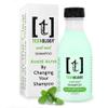 Teenology Teen Shampoo  Avoid Acne Breakouts, Non-Comedogenic, For Dry & Oily Scalps, Sulfate & Paraben Free, Natural Botanical Extracts, for Clear Skin & Healthy Hair, 16 oz  (Mint) view 1